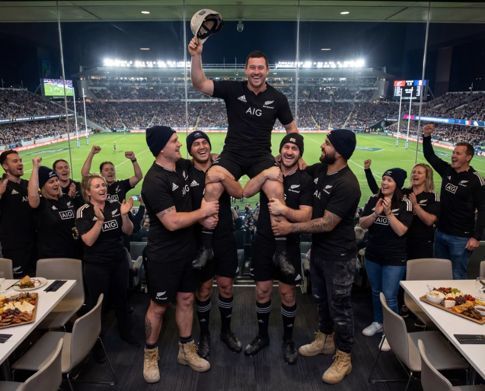 Eden Park Corporate Box Experience