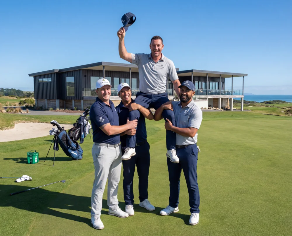 Te Arai Links Golf Escape